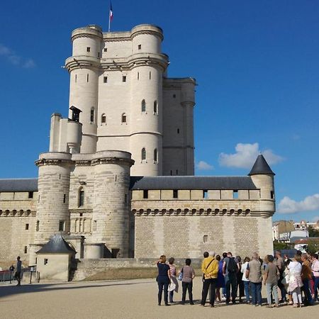 Appartement Cosy Proche De Tout Vincennes Eksteriør bilde