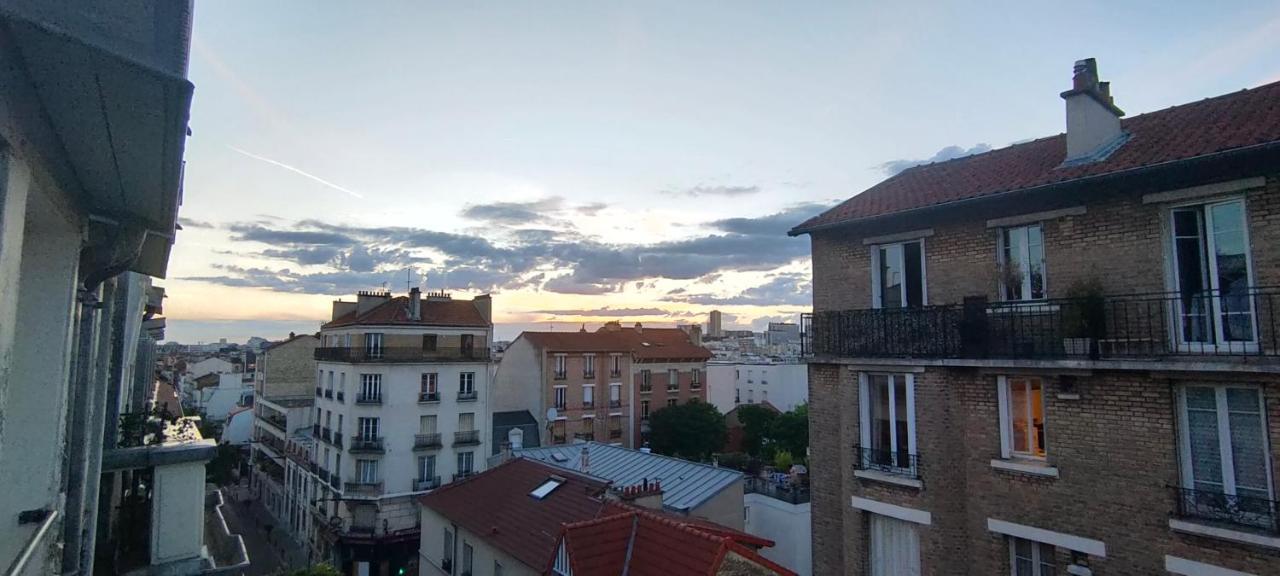 Appartement Cosy Proche De Tout Vincennes Eksteriør bilde