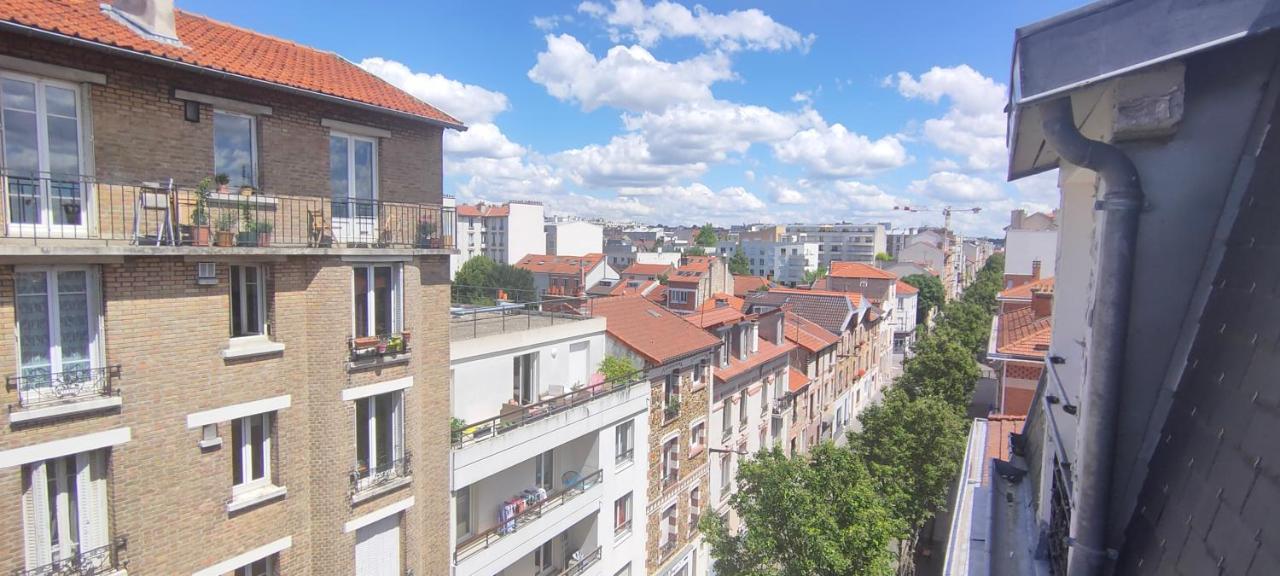 Appartement Cosy Proche De Tout Vincennes Eksteriør bilde